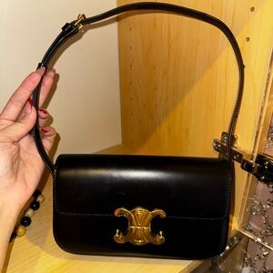 Celine iconic triomphe bag